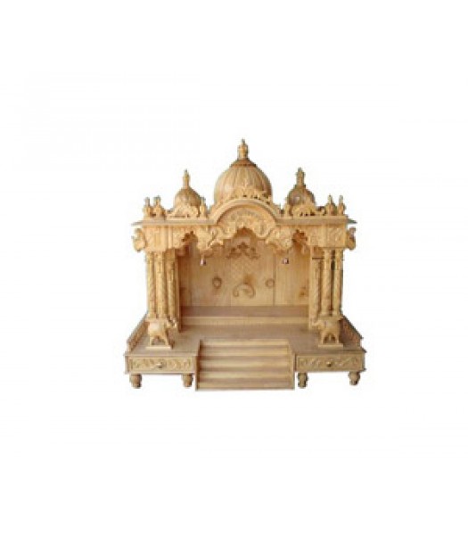 Wooden Temple